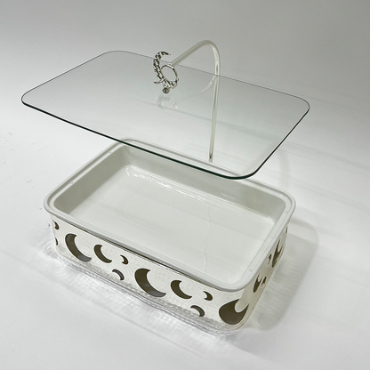 سخان طعام بورسلين 3 لتر