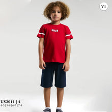 طقم ولادى شورت