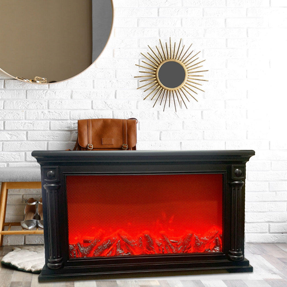 ‏إضاءة ديكور على شكل لهب الحطب‏