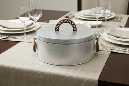 حافظة تخزين طعام دائرية 5 لتر