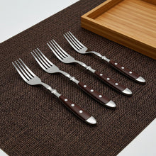 طقم 4 قطع شوكة كيك