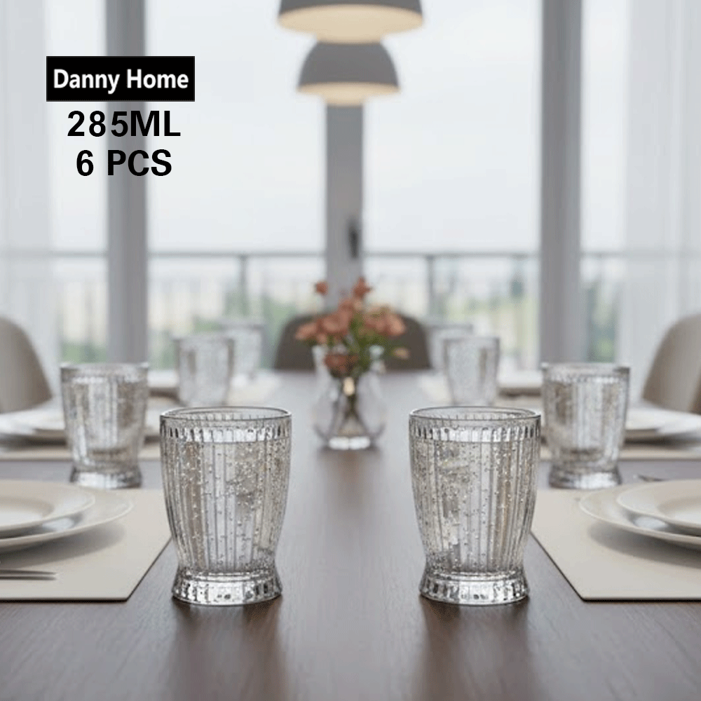 أكواب بابالار الكريستالية اللامعة 6 قطع