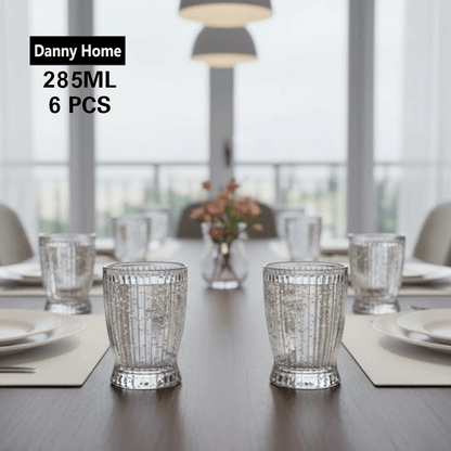 أكواب بابالار الكريستالية اللامعة 6 قطع
