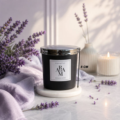 شمعة معطرة