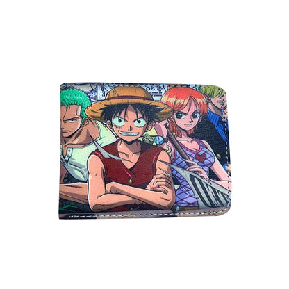 محفظة جلد PU مطبوعة من لوفي آند كرو31