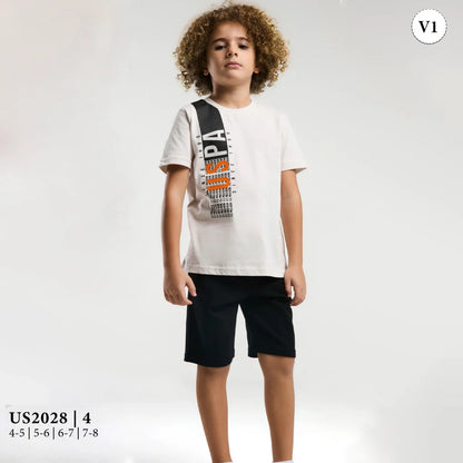 طقم ولادى فضفاض