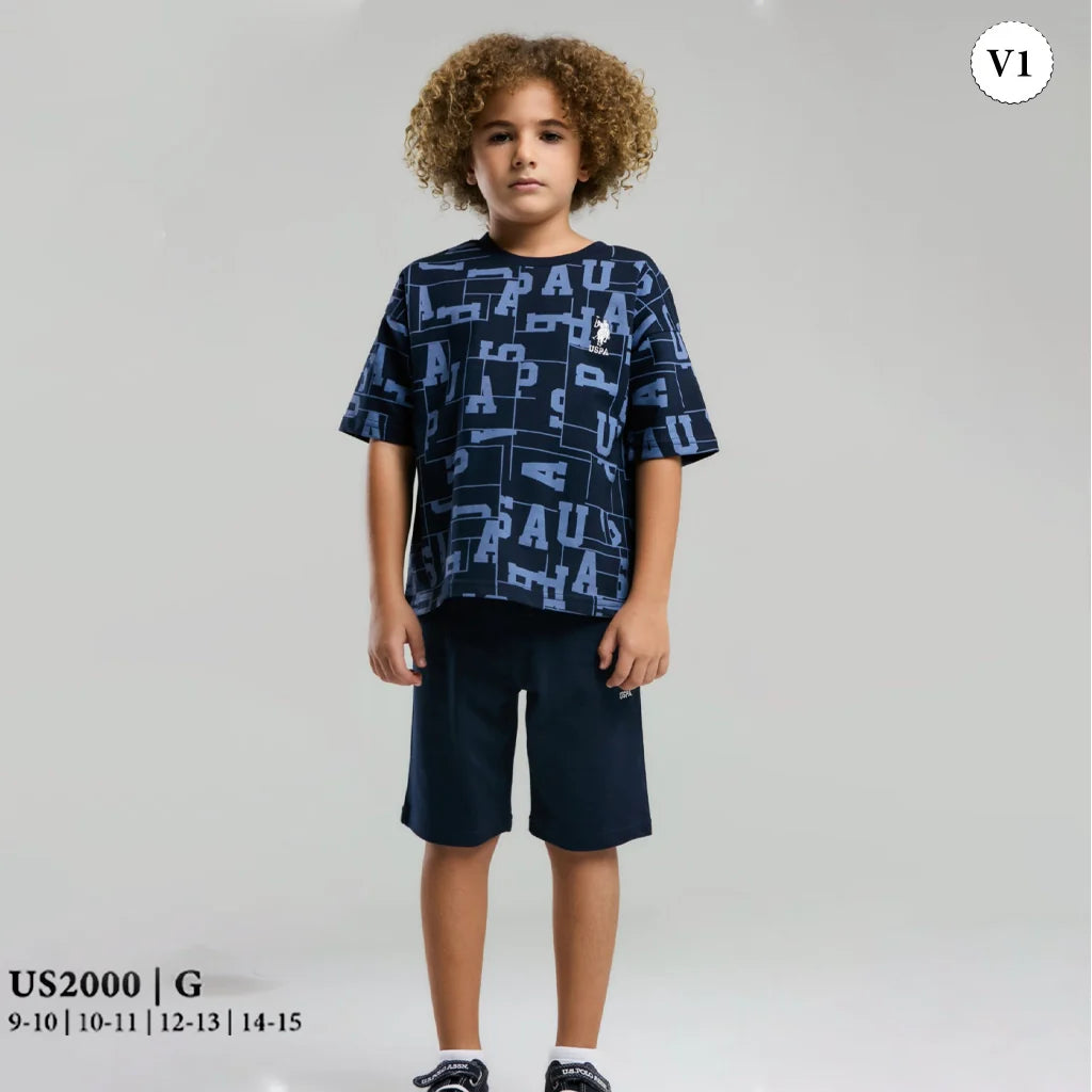 طقم ولادى مطبع