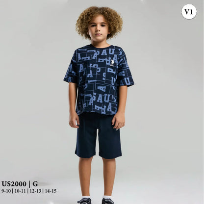 طقم ولادى مطبع