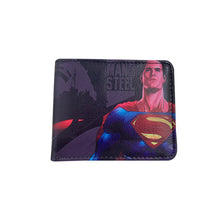 محفظة جلدية مطبوعة سوبرمان وباتمان 27