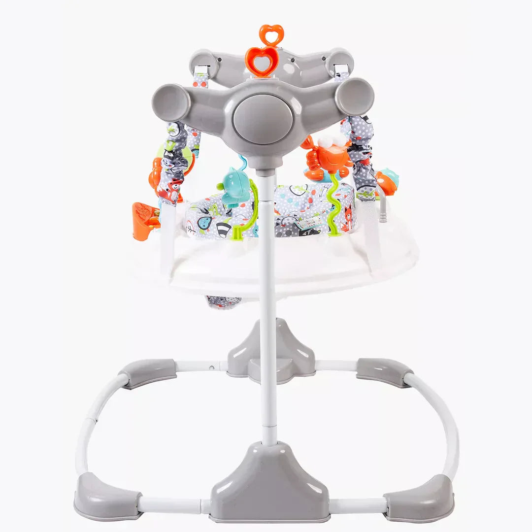 نطاطية للأطفال مع موسيقى وأضواء