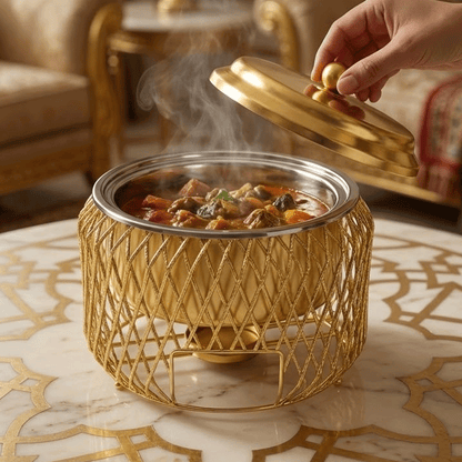 سخان طعام ملكي شبكي