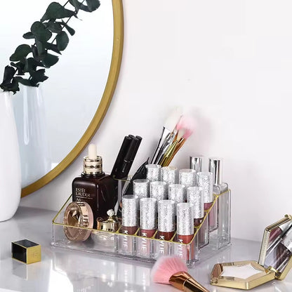 منظم مستحضرات التجميل 16 حجرة 21.7 سم