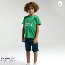 طقم ولادى نصف كم