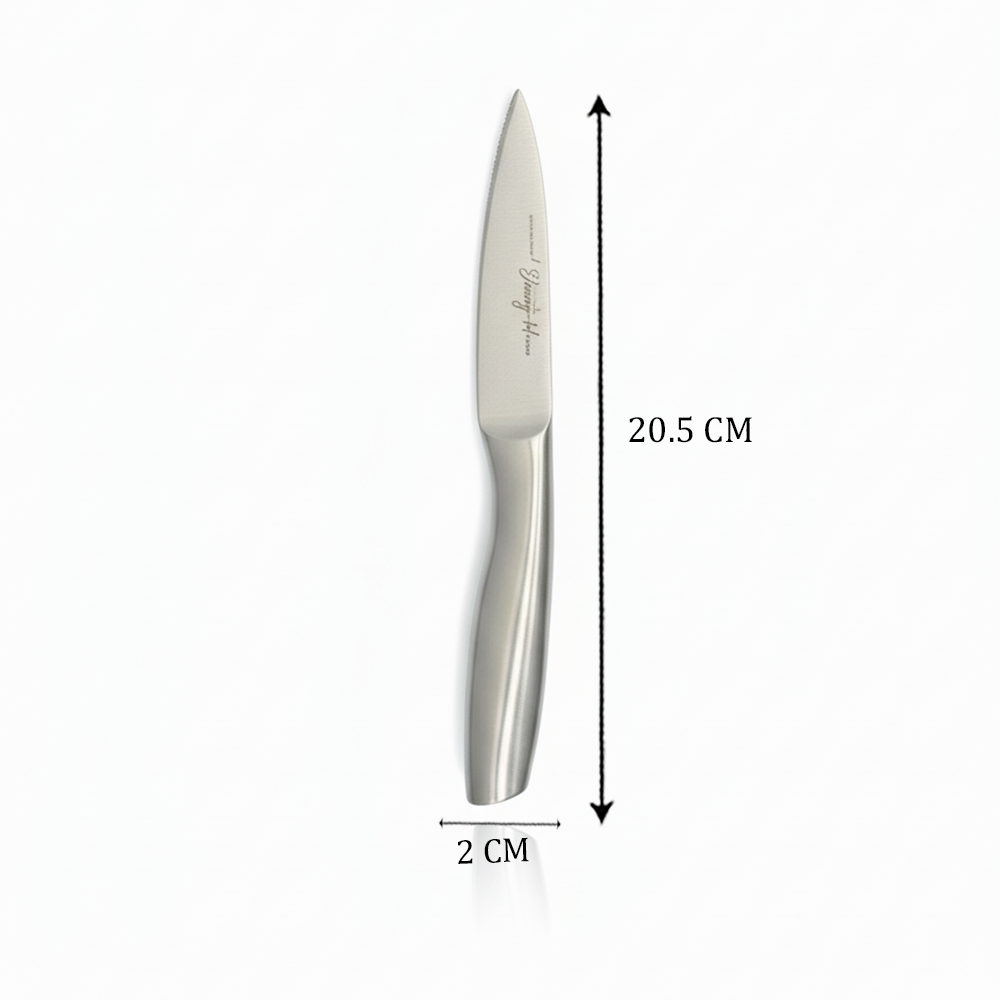 سكين تقشير احترافية من الفولاذ
