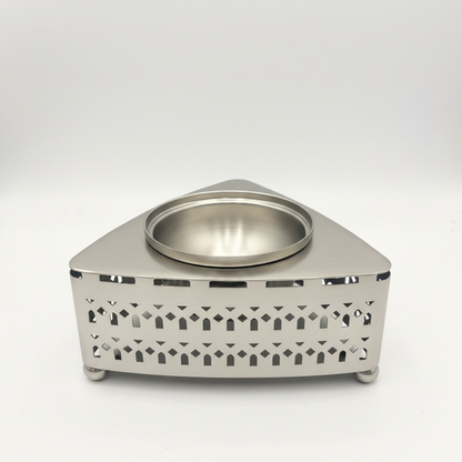 تمرية معدنية بتصميم مثلث