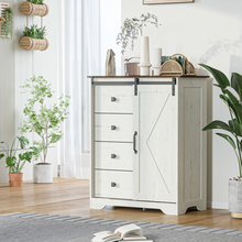 خزانة تخزين أنيقة بتصميم عصري