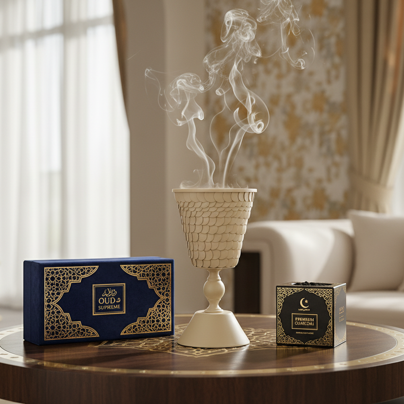 مبخرة بتصميم فاخر