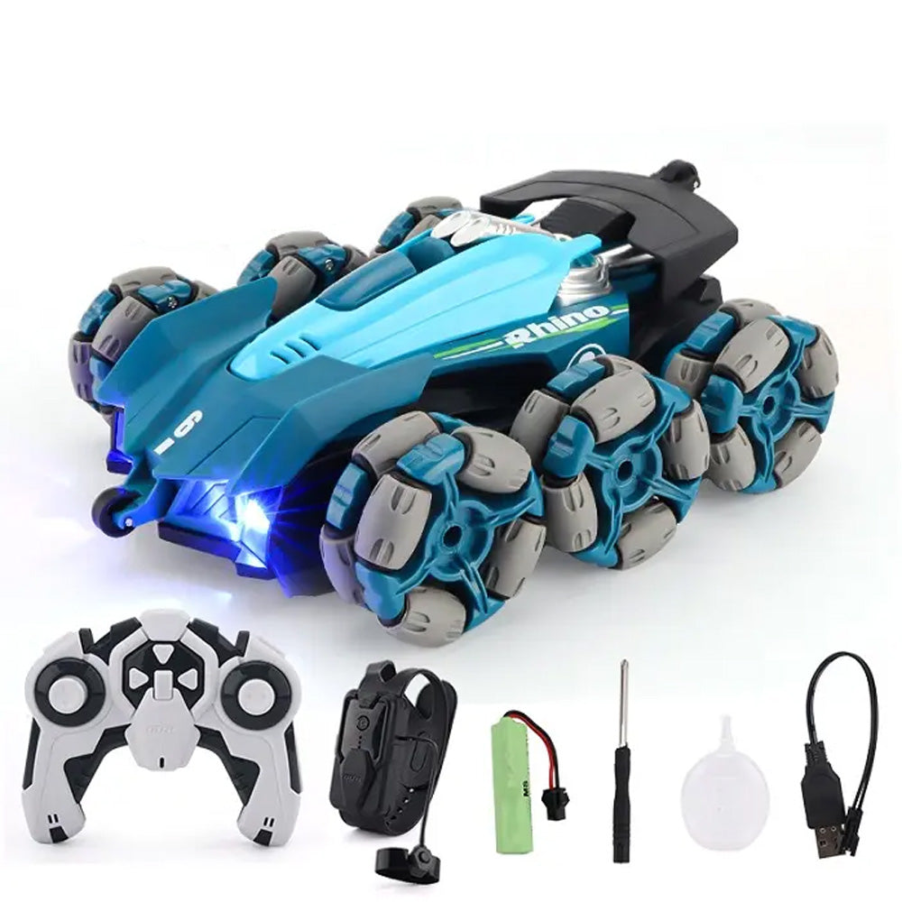 سيارة حيلة بست عجلات