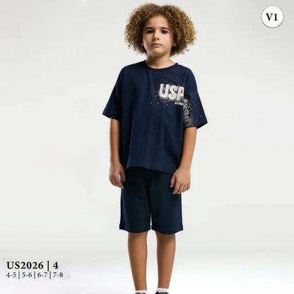 طقم ولادى بطبعة صغيرة