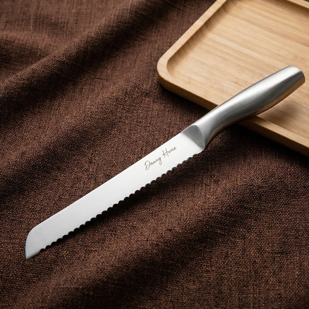 سكين خبز ستيل