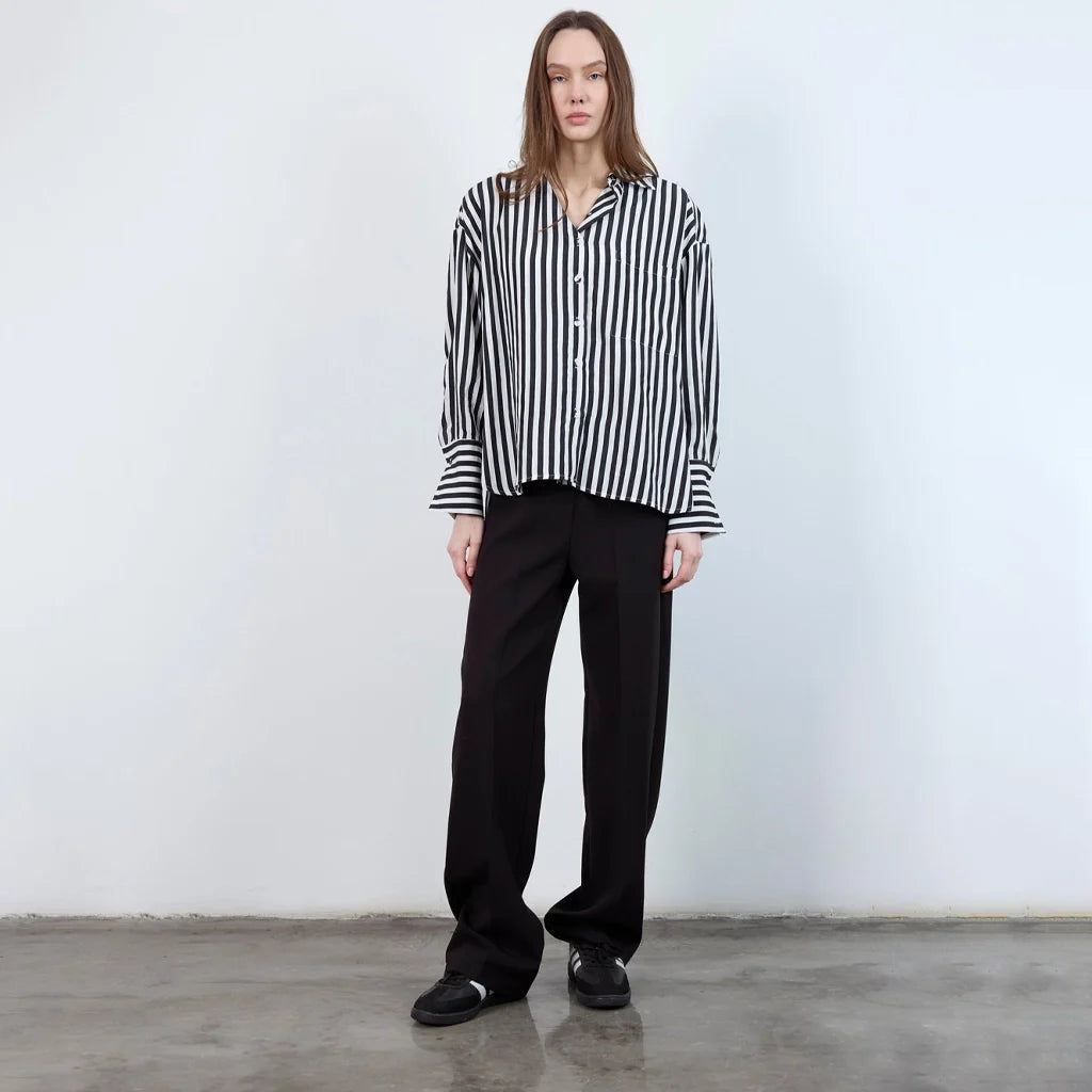 بنطلون نسائى قصة كلاسيكي