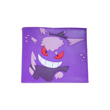 محفظة من جلد البولي يوريثان بطبعات بوكيمون جينجار16