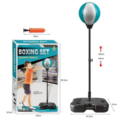 كرة الملاكمة المرتدة للأطفال