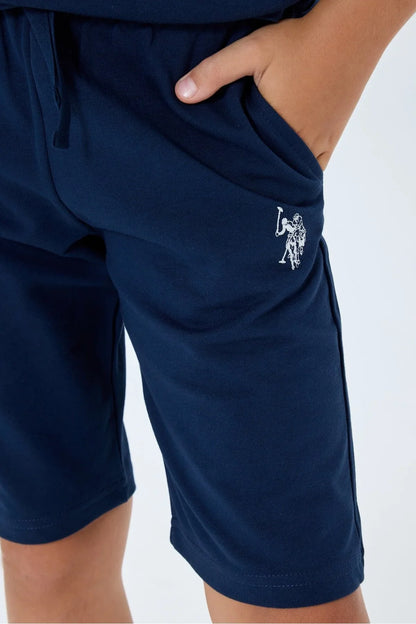 طقم اطفال ولادي U.S POLO