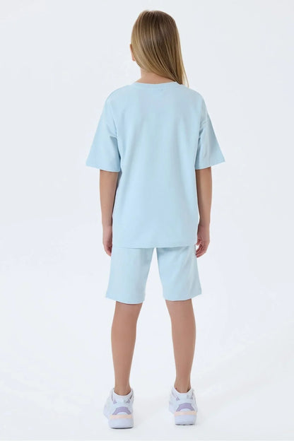 طقم اطفال بناتي U.S POLO