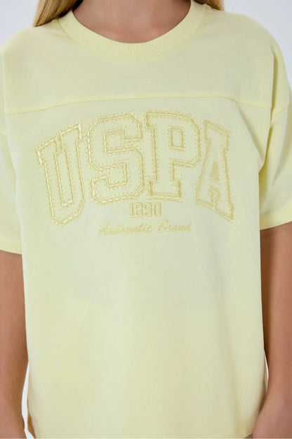 طقم اطفال بناتي U.S POLO