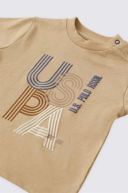 U.S POLO طقم بيبي