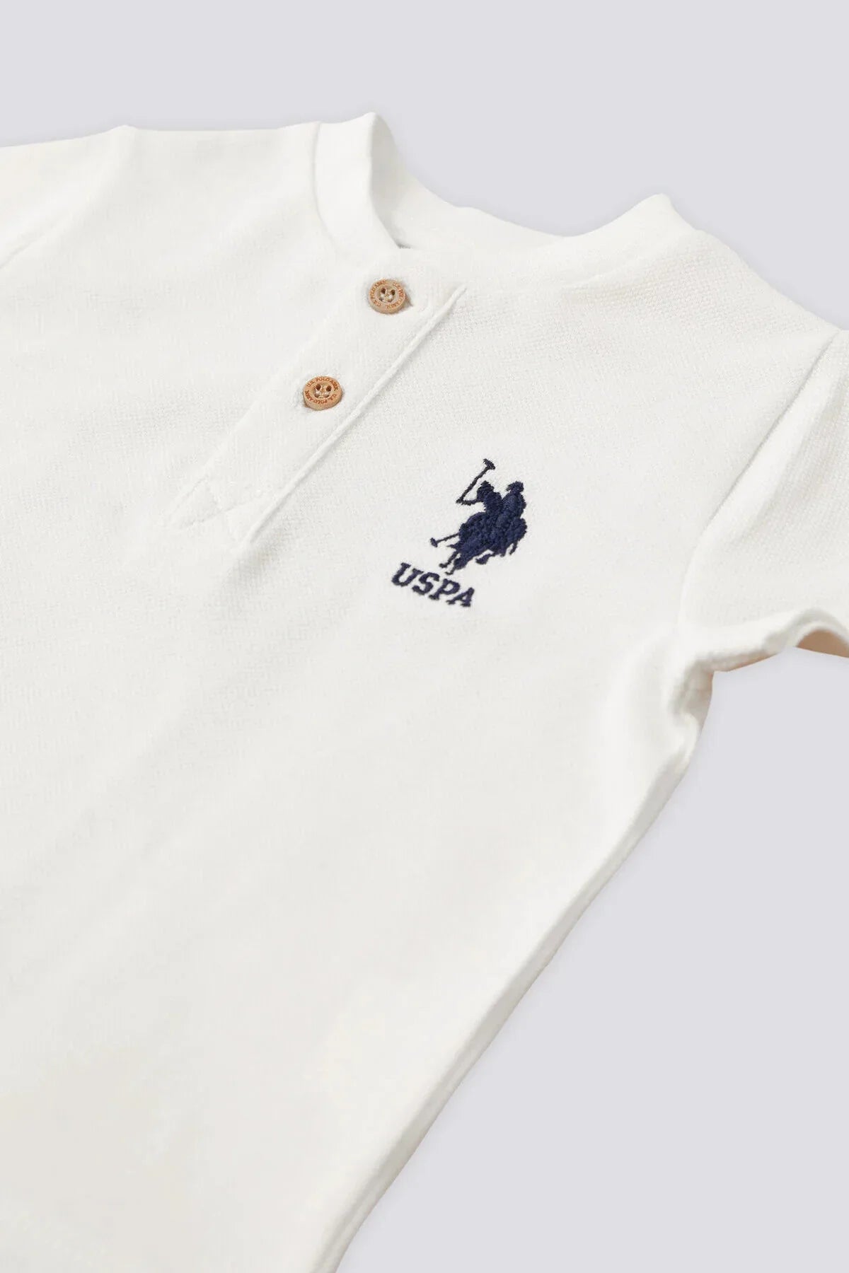 U.S POLO طقم بيبي