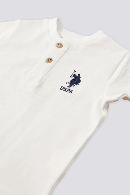 U.S POLO طقم بيبي