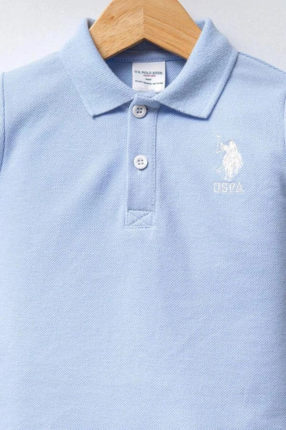 U.S POLO طقم بيبي
