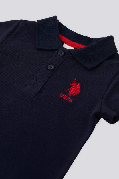 U.S POLO طقم بيبي