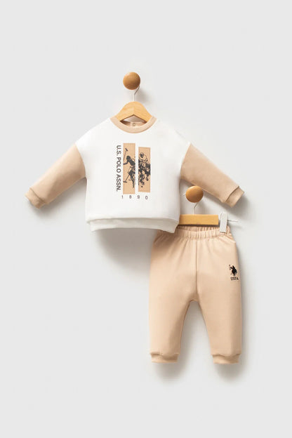 طقم بيبي U.S POLO