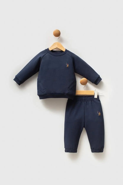 طقم بيبي U.S POLO