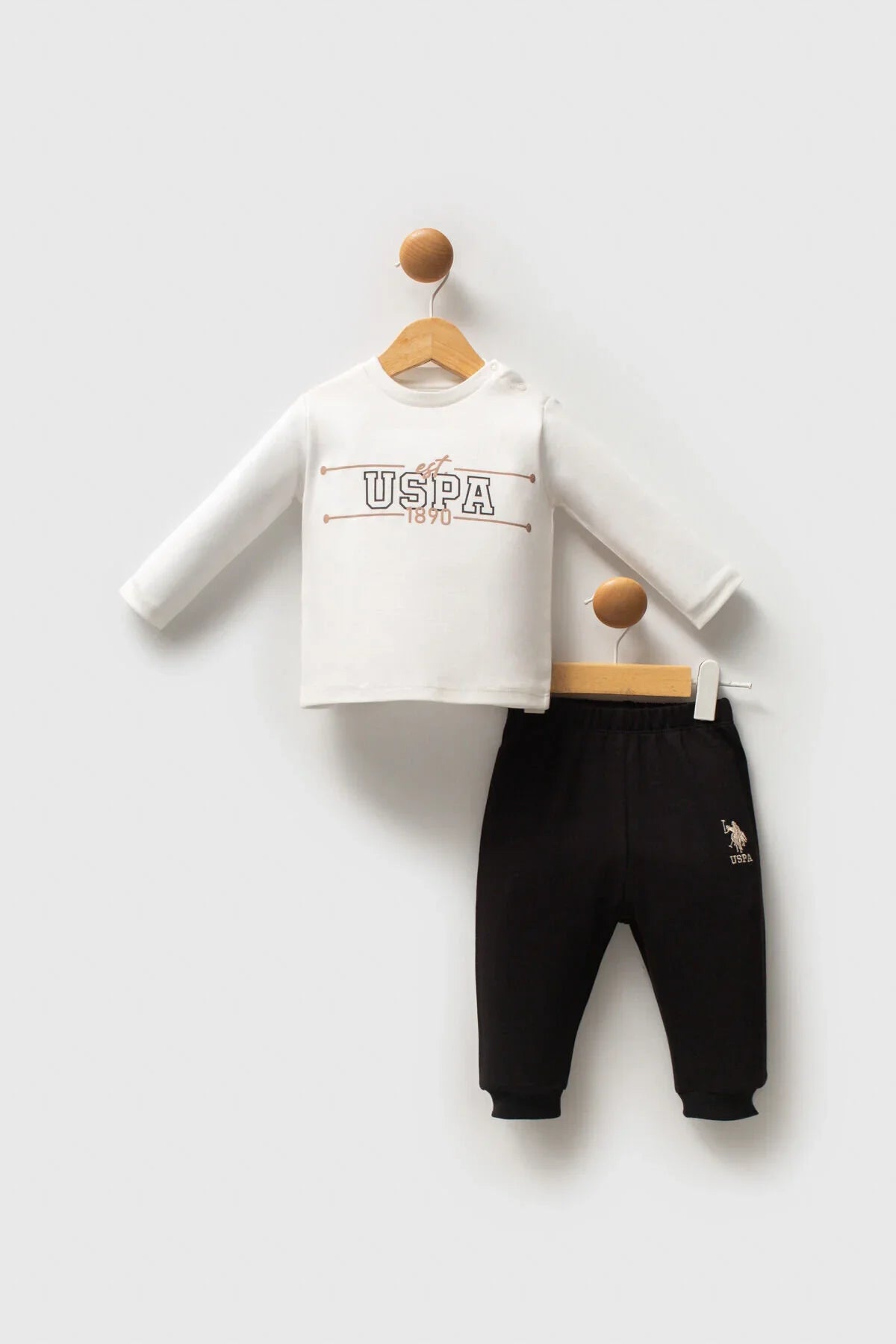 رياضيU.S POLOطقم بيبي