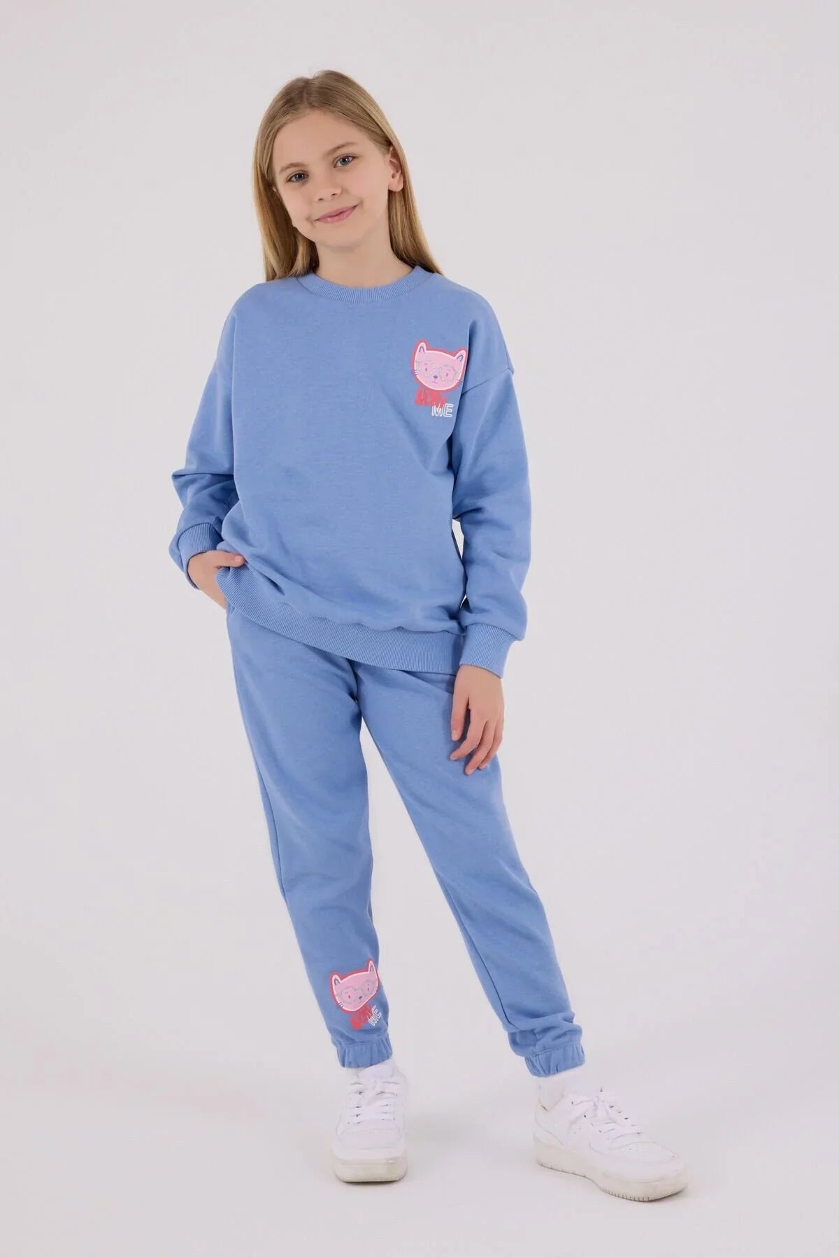 طقم ولادي بناتي U.S POLO