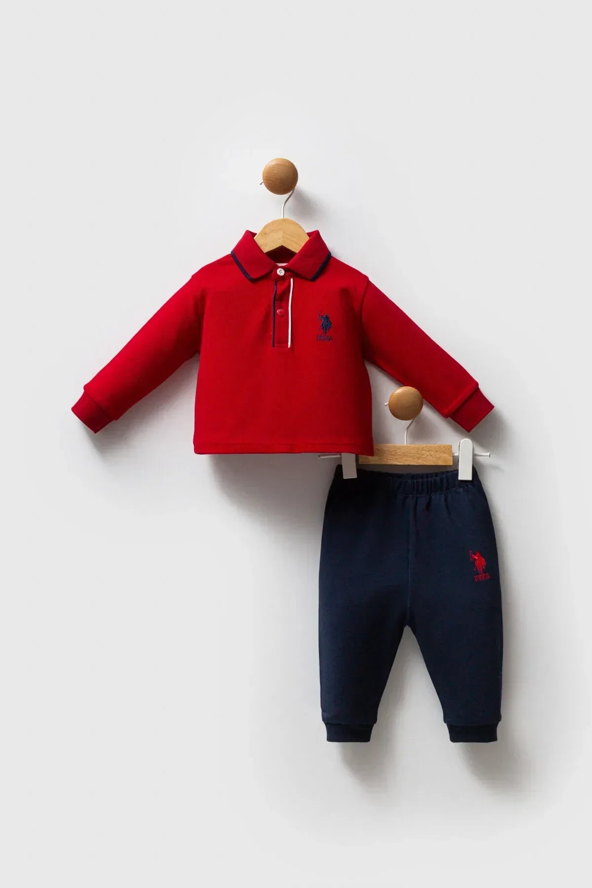 طقم بيبي U.S POLO