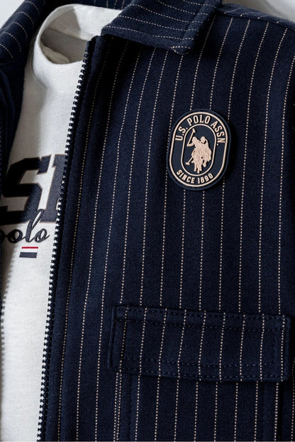 U.S POLO طقم بيبي