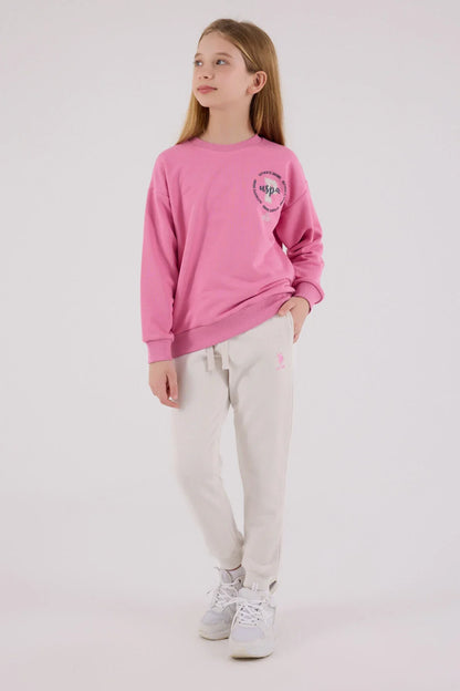 طقم ولادي بناتي U.S POLO