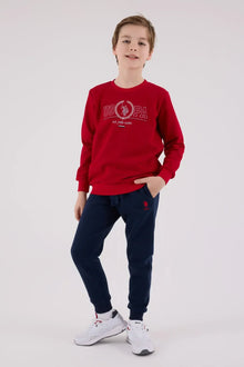 طقم ولادي بناتي U.S POLO