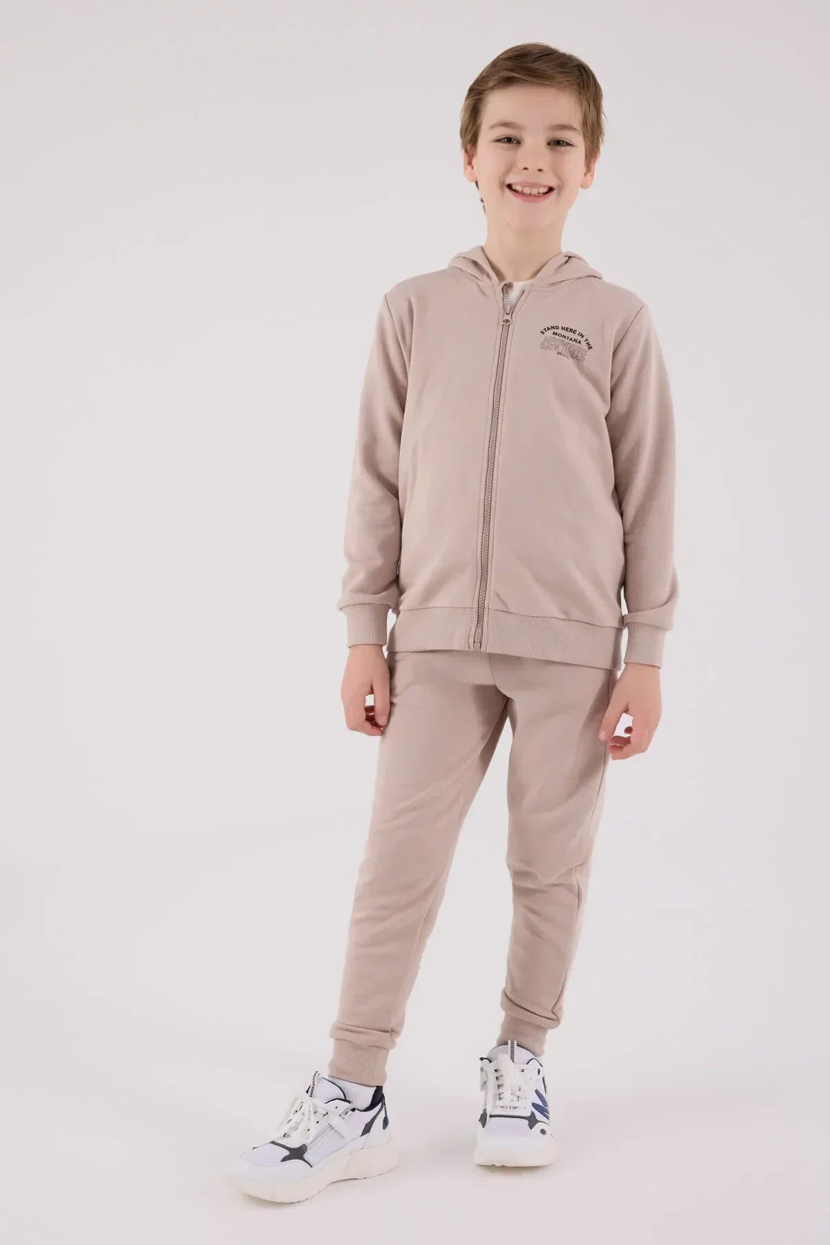 طقم ولادي بناتي U.S POLO