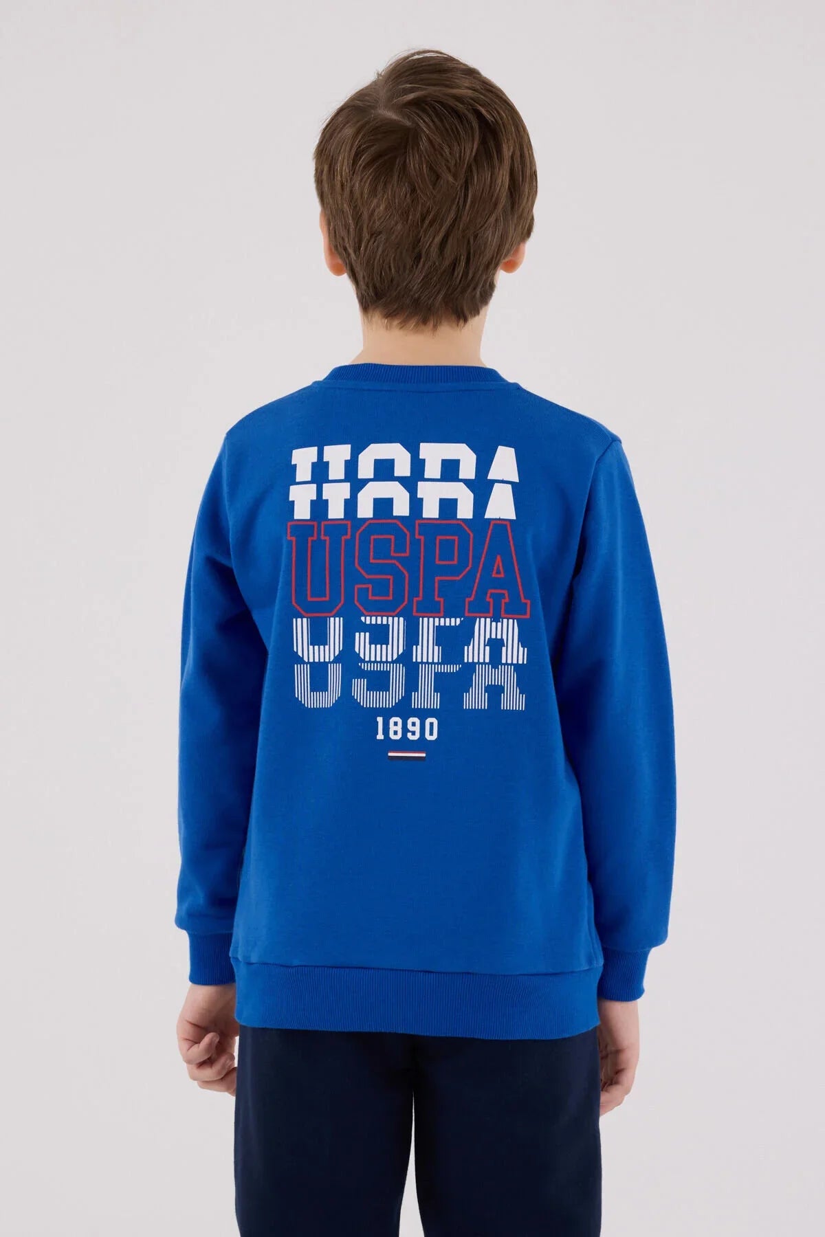 طقم ولادي بناتي U.S POLO