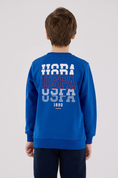 طقم ولادي بناتي U.S POLO