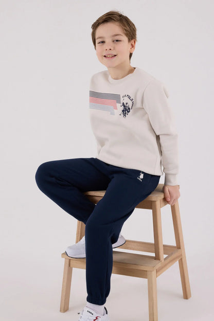 طقم ولادي بناتي U.S POLO