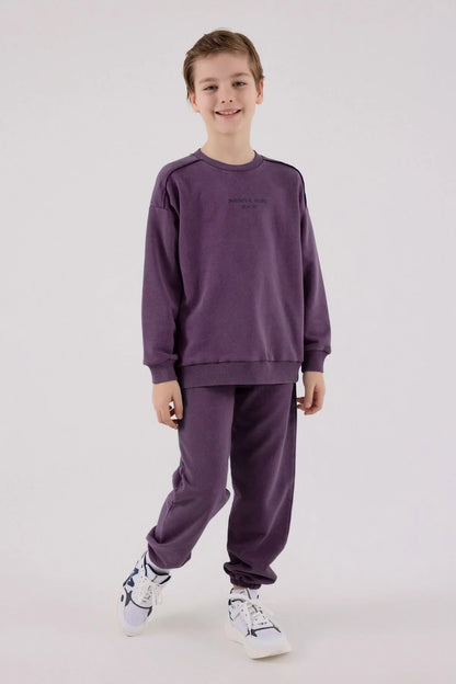 طقم ولادي بناتي U.S POLO