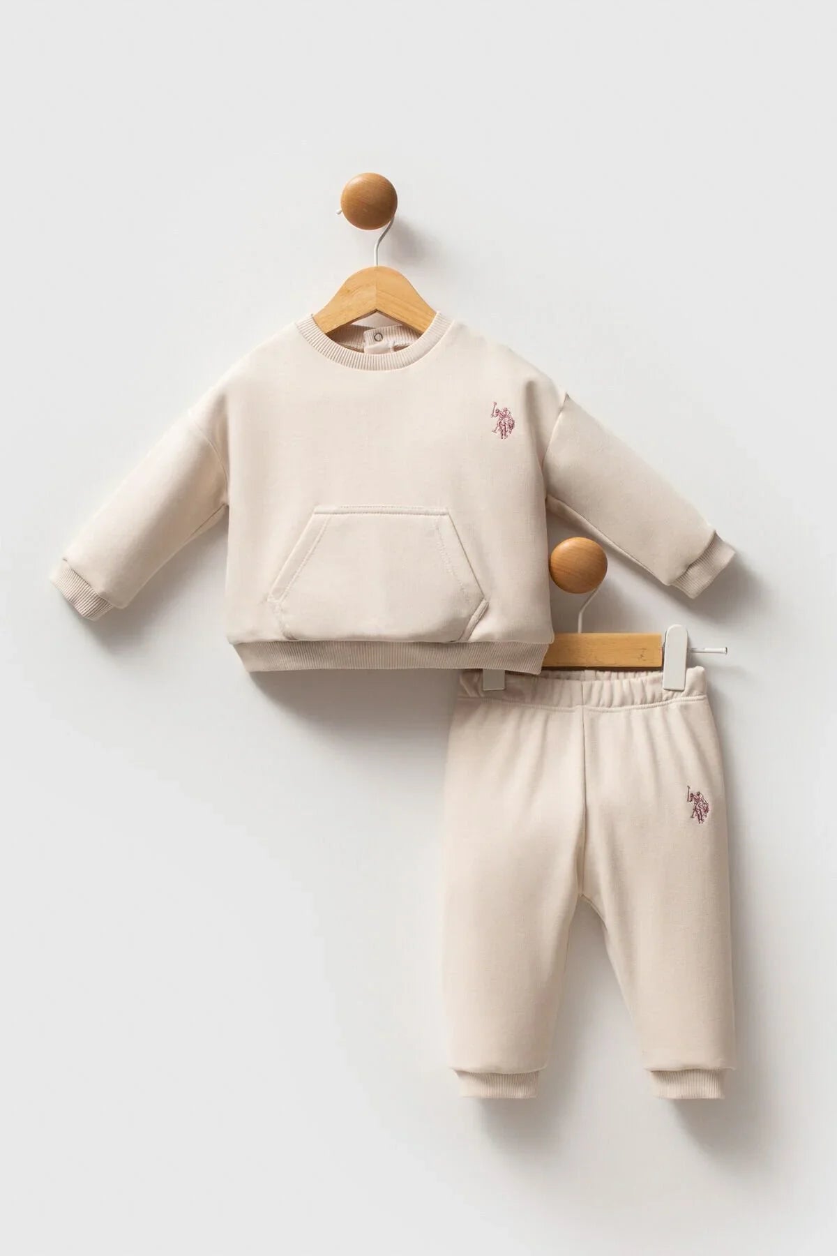 طقم بيبي U.S POLO