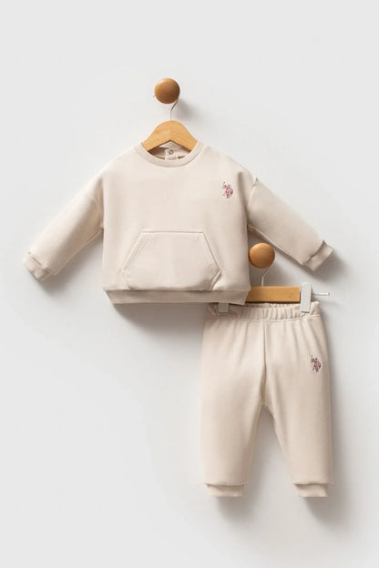 طقم بيبي U.S POLO